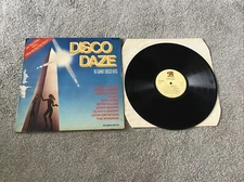 Disco Daze - 16 Giant Disco Hits - Various Artists - 12” Vinyl LP Album Record 
