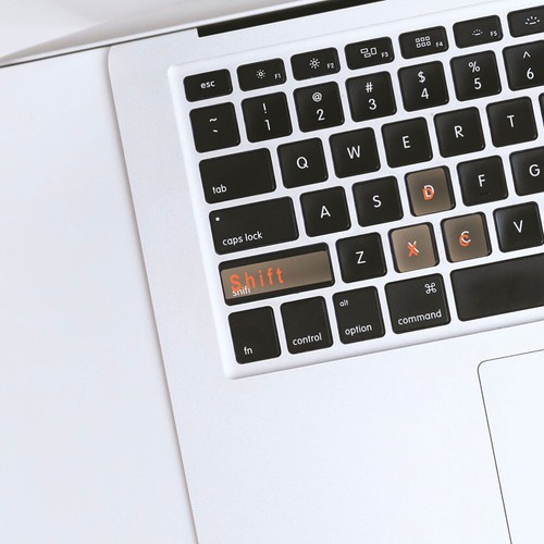 2 Sheets Tastaturaufkleber Laptop-Tastaturaufkleber Für Tastaturbuchstaben - Afbeelding 11 van 11