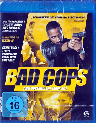 Bad Cops - Zwei Superbullen sehen rot - Blu-Ray (NEU/OVP)