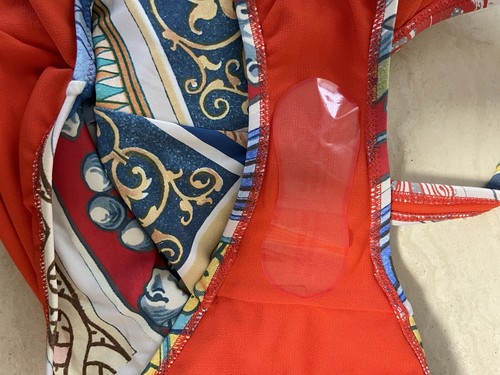 NUOVISSIMO Johnny Was BOHO Plunge Wrap davanti pezzo unico taglia S - Foto 9 di 11