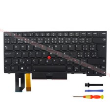 Backlit Czech Slovak Keyboard for Lenovo Thinkpad T14 Gen1 Gen2/P14S Gen1 Gen2