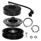 2000 - 2006 Jeep Wrangler 6 CYL 4.0L AC A/C Compressor Clutch Kit PULLEY COIL