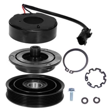 2001 - 2007 Dodge Caravan 6 CYL 3.3L AC Compressor Clutch Kit PULLEY COIL PLATE