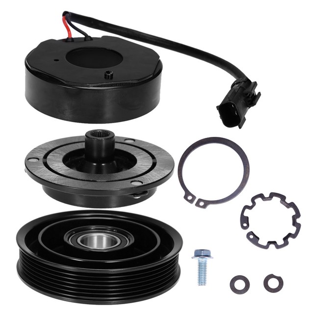 2001 2007 Dodge Grand Caravan 6 CYL 3.3L AC A/C Compressor Clutch Kit