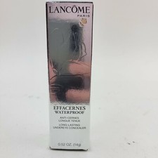 Lancome Effacernes Waterproof Undereye Concealer - 520 DARK SUEDE - 0.52 oz NIB