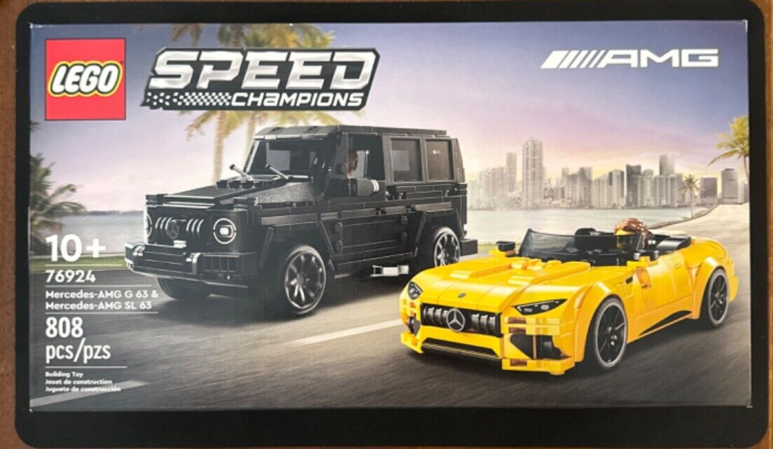 Lego Speed Champions Mercedes AMG 808 PCS (76924) New 2024 | eBay