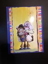 Diddl Sammelmappe A3 Depesche Pferd 