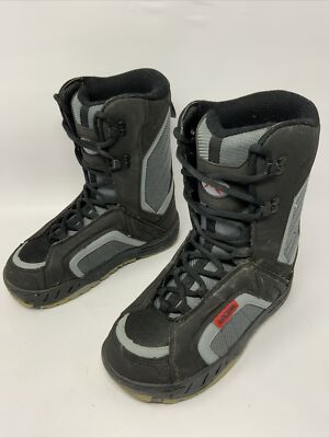 Lamar Men\'s Snowboard Boots Size 8.0 black n Gray Used Lamar LAMAR SNOWBOARDING BOOT Mens Snowboard Boots  main image 3