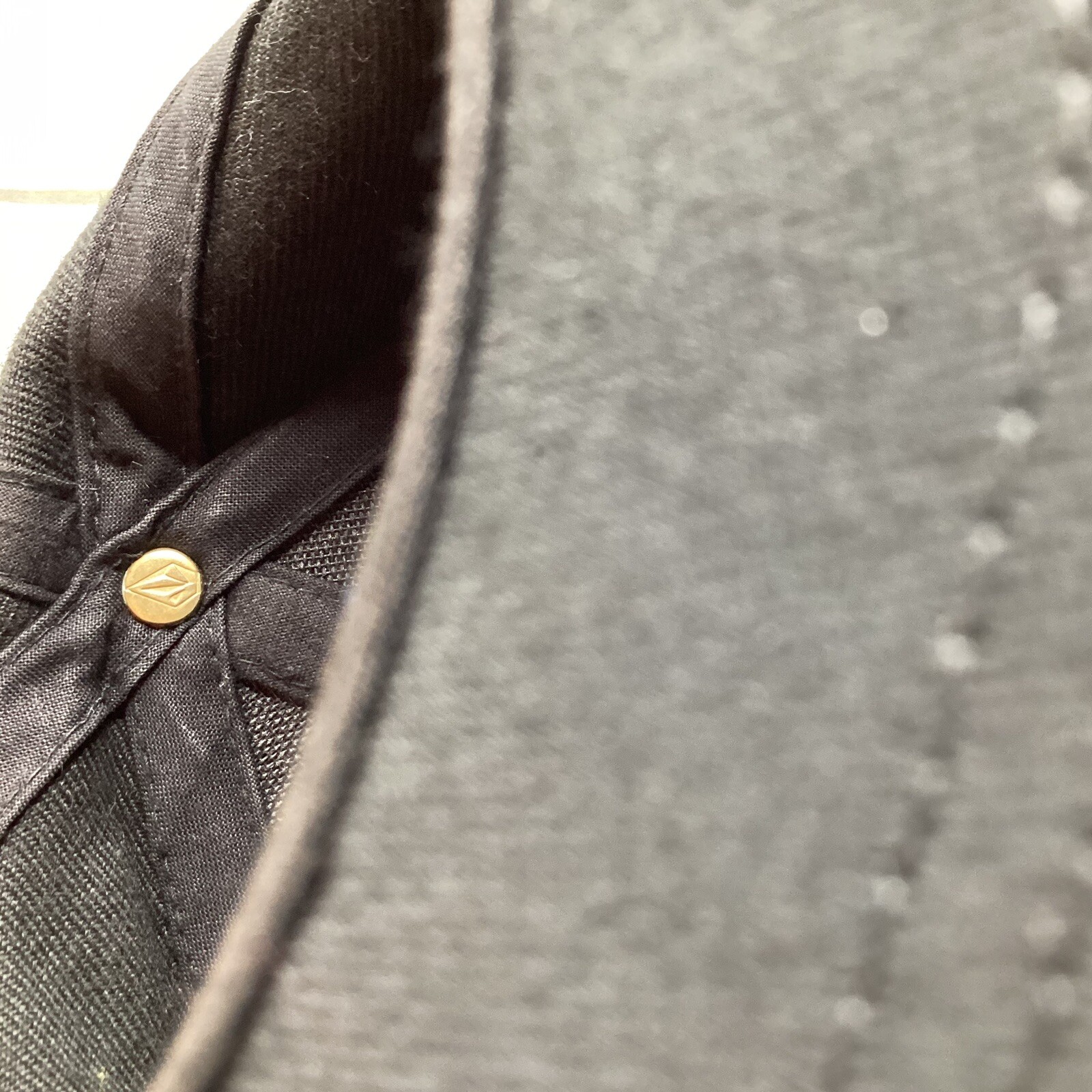 Volcom Hat Snapback Black Adjustable - image 11