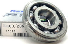 KOYO 63/28 NR C3 New Single Row Ball Bearing / 92045-1189 MADE IN JAPAN