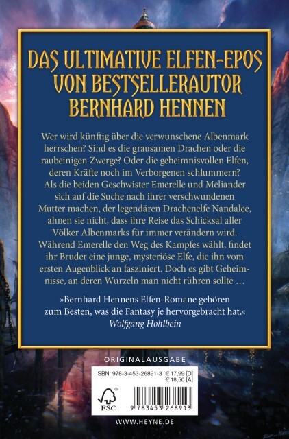 Thumbnail - Elfenmacht Bernhard Hennen