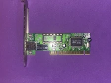 Conceptronics C100i Realtek Ethernet Adapter with Wakeup LAN Used