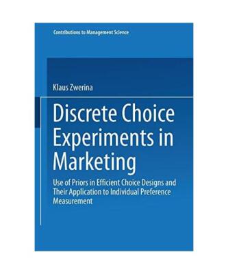 Discrete Choice Experiments in Marketing: Use of Priors in Efficient Choice Desi