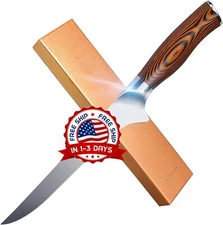 Cuchillo De Cocina Afilado Profesional Japoneses Chef Carnicero Filetero Filoso.