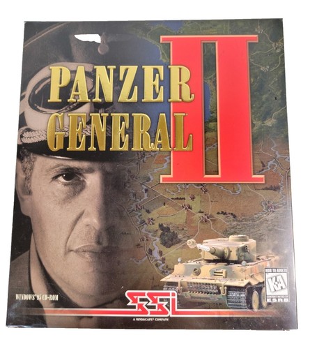 PANZER GENERAL II 2 +1Clk Windows 11 10 8 7 Vista XP Install | eBay