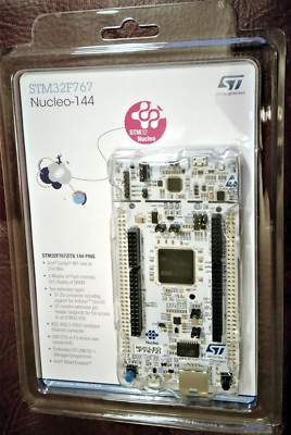 STM32F767Zi NUCLEO-144 Development Kit