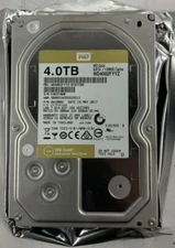 **NEW** Western Digital Gold Enterprise 4TB,7200 RPM Internal Hard Disk Drive