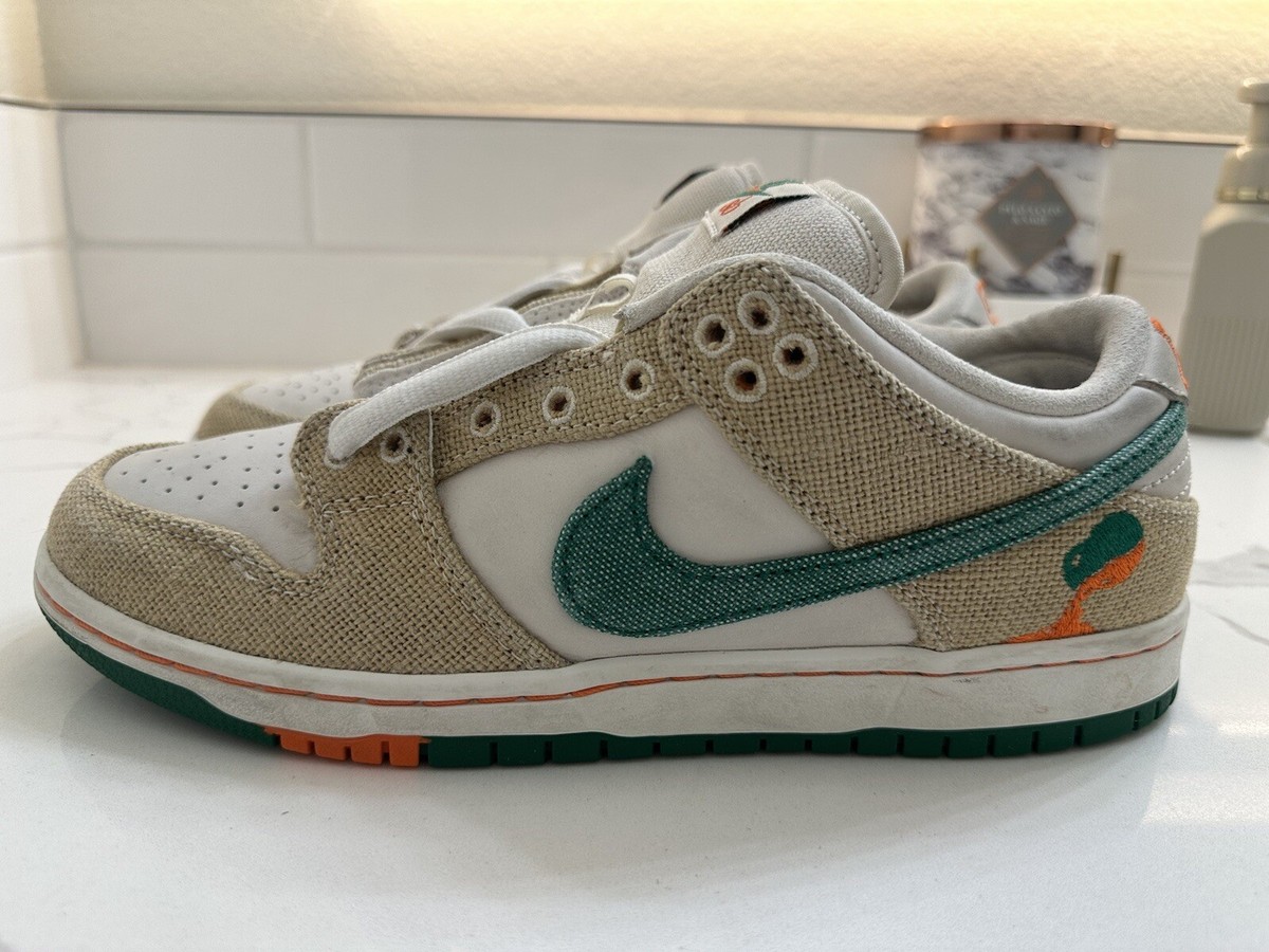 Size 8.5 - Nike SB Dunk Low x Jarritos White | eBay