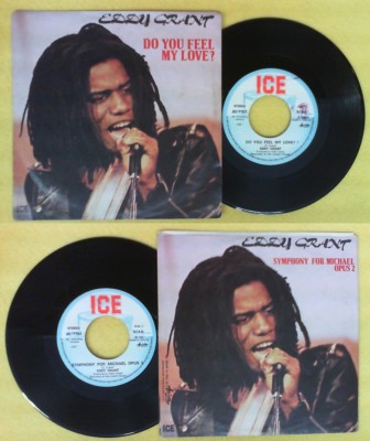 LP 45 7''EDDY GRANT Do you feel my love?Symphony for michael opus 2 no cd mc*dvd