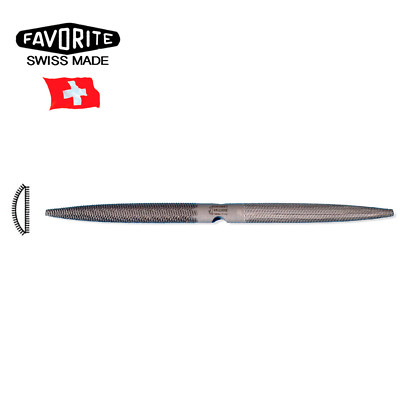 Favorite Double-Ended Wax File 8'' (200mm) Made in Swiss - NEW!