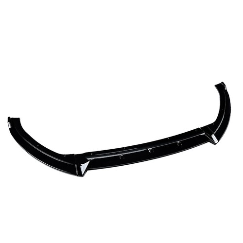 Labio divisor de alerón de parachoques delantero para Ford Focus ST MK3.5 2015-2018 2016 negro - Imagen 3 de 11