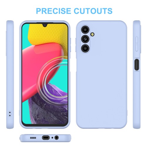 For Samsung Galaxy A14 5G Case Slim Silicone TPU Cover + Screen Protector - Picture 19 of 28