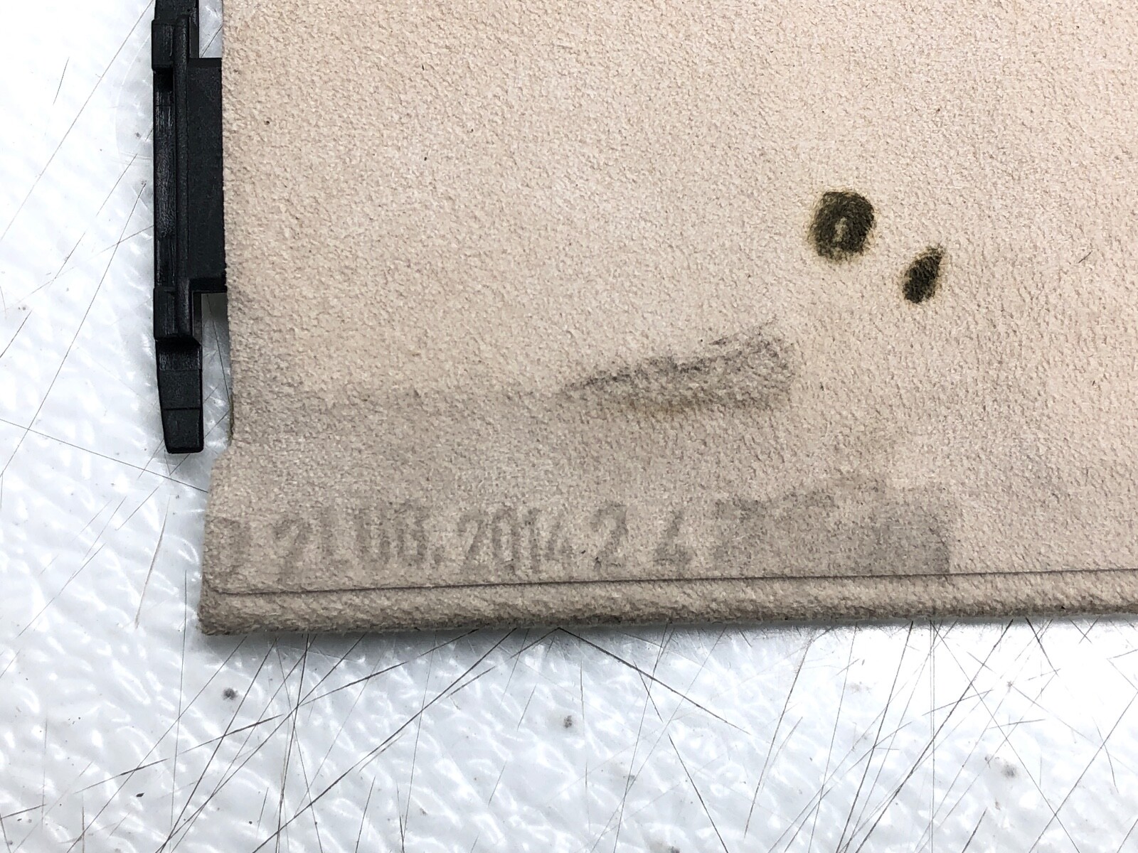 2014-2020 MASERATI QUATTROPORTE SUNROOF SHADE COVER OEM #NOTE.