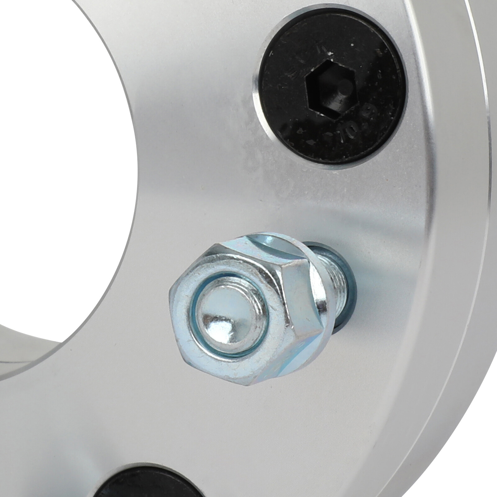 2 Pcs 2" 5x4.5 to 6x5.5 Wheel Adapter 12x1.5 Fits Honda Civic Scion tC Acura NSX