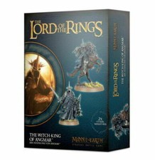 The Witch-king of Angmar - Middle Earth SBG Lord of the Rings - Brand New 30-55