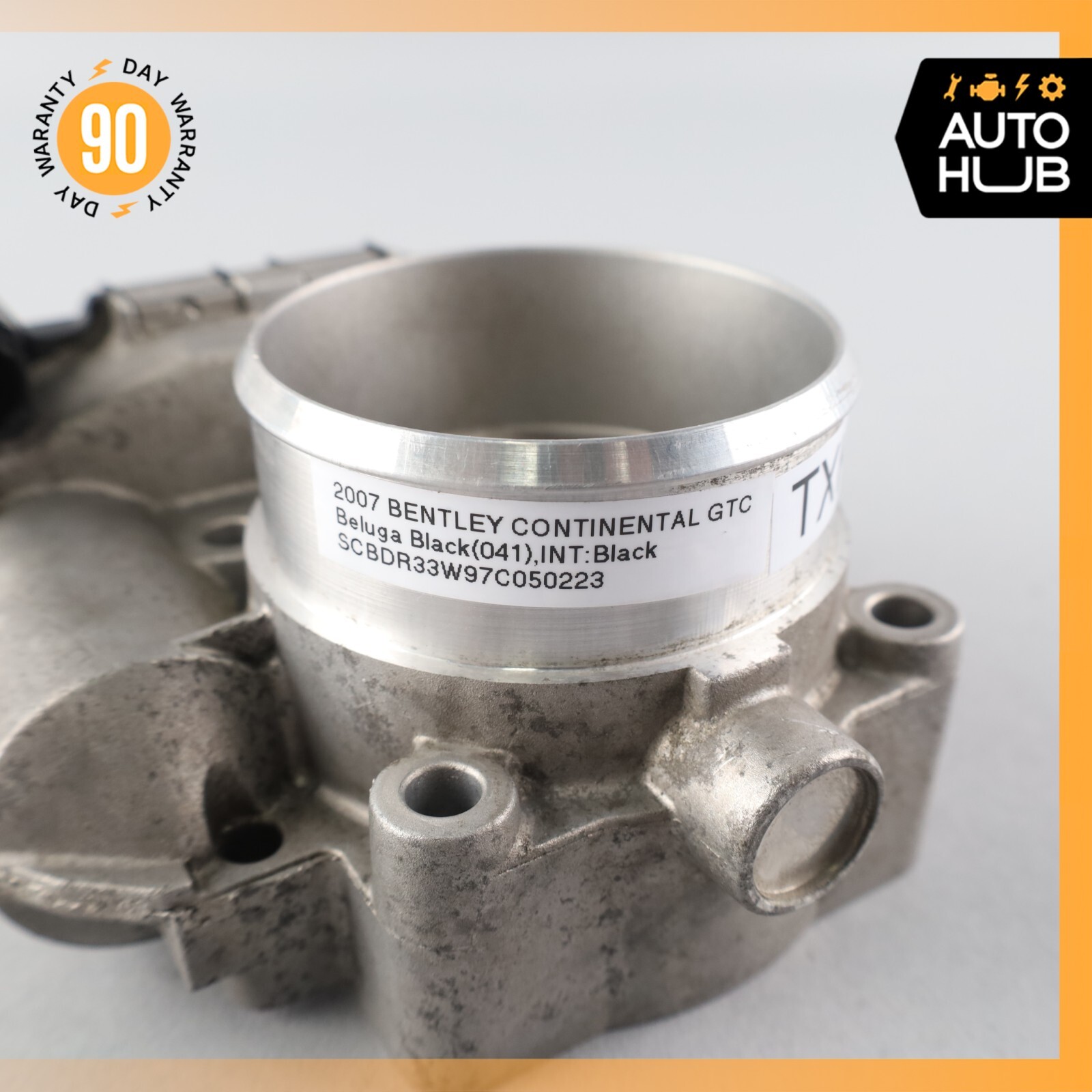 03-21 Bentley GTC GT / Lamborghini Aventador Engine Throttle Body OEM 62k