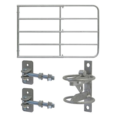 1-6m Höhe 110cm VOSS.farming Weidetor mit Montageset und Schrauben Weidezauntor