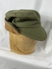 Vintage 1950s USN Navy Cold Weather Cap 6 3/4