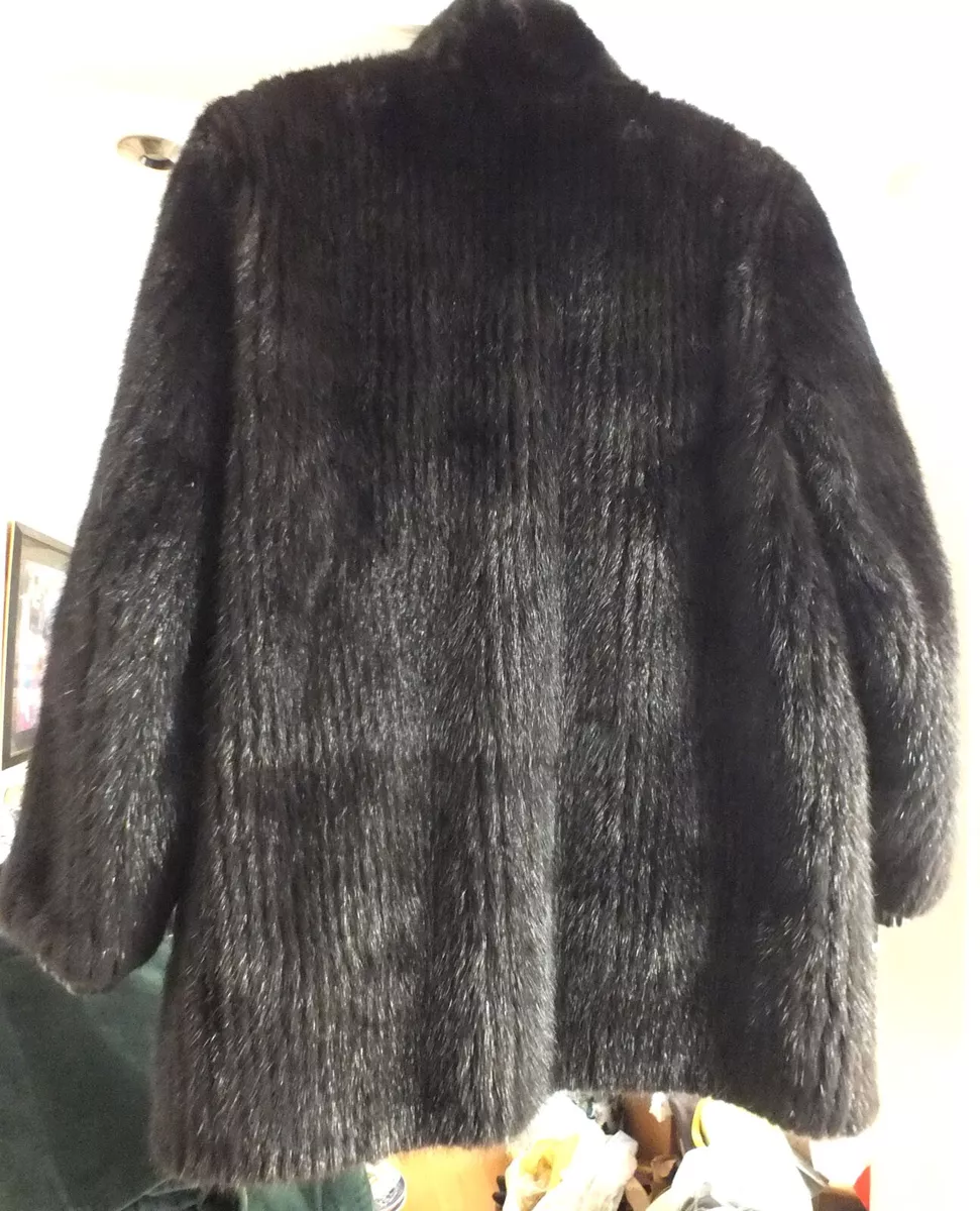 Nordstrom mink best sale coat