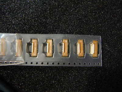 MOLEX 52610-0690 FPC Connector 6-Position 1.00mm VERTICAL SMD **NEW** Qty.5