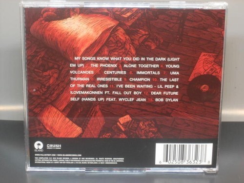 FALL OUT BOY-Believers Never Die Vol.2-Greatest Hits (CD/Neuwertig) - Bild 2 von 2