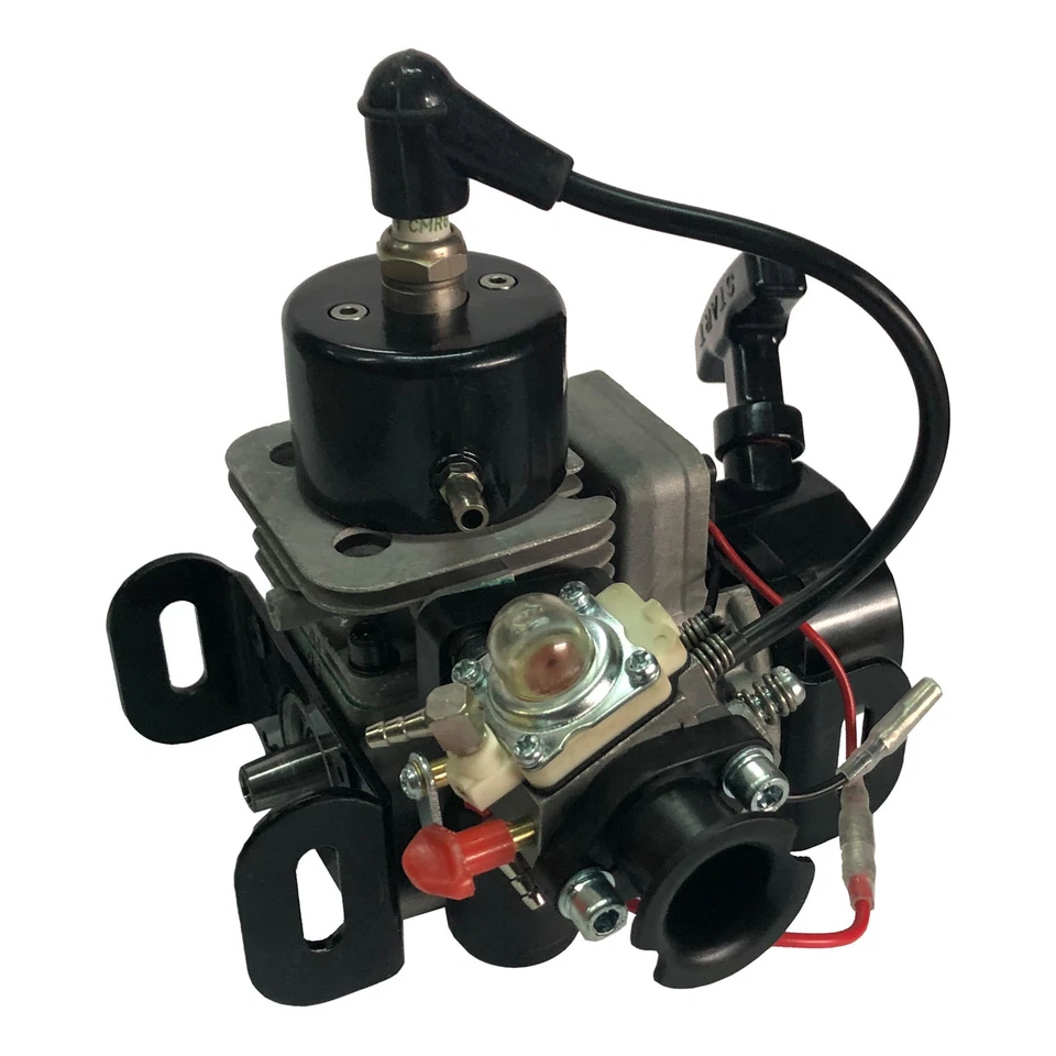 26CC Gasoline Ship Model Engine Gasoline Water-cooled Engine for RC Boat Model - Image 4 of 4