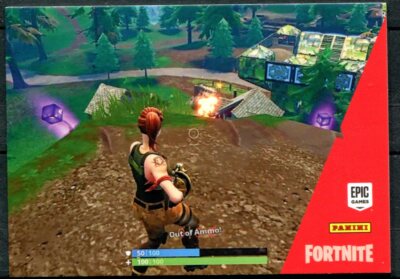 Panini - Epic Games Fortnite 2019 Trading Cards Series 1 #90