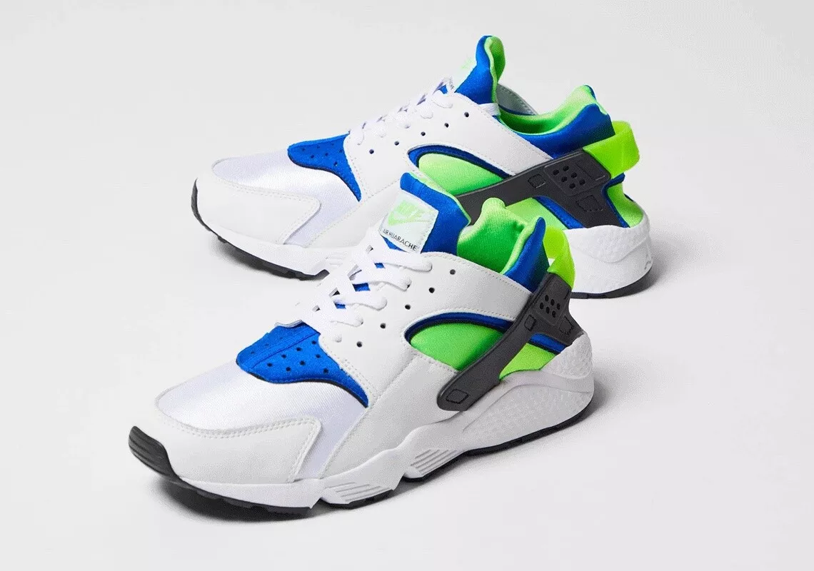 OGオリジナル復刻AIR HUARACHE SCREAM GREEN新品cm