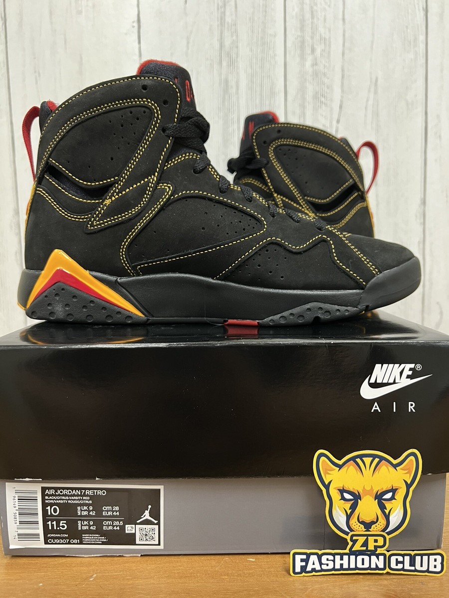 Air Jordan 7 Retro Citurs 2022 MENS CU9307-081 GS DQ6040-081