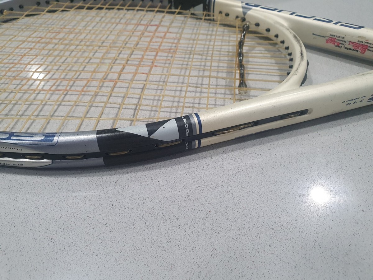 Fischer GDS Take Off 710 Air Carbon TI Tennis Racquet With Carrier