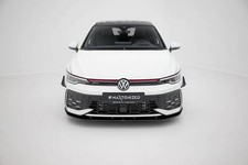 Street Pro Cup Spoilerlippe Front Ansatz für Volkswagen Golf GTI / GTE / R-Line