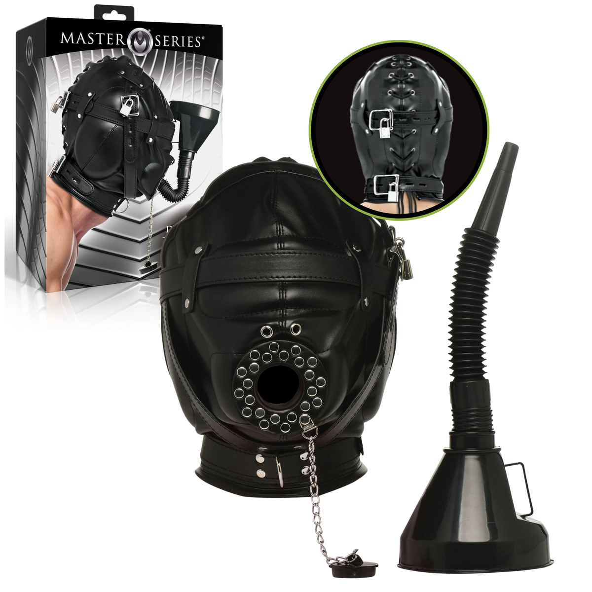 sex toy mask Inhaler Gas Mask with Bottle: Sex Toy Distributing main image 1