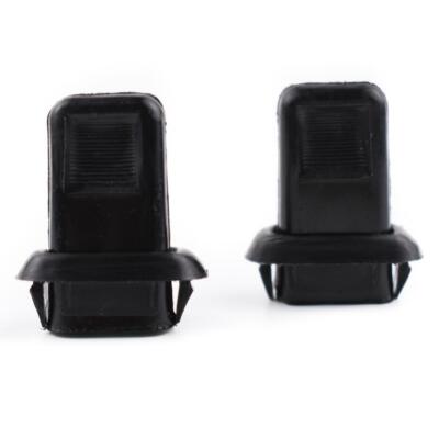 Door Lock Knob Surround Pair Fits Toyota Hilux LN50 LN56 LN60 Pickup