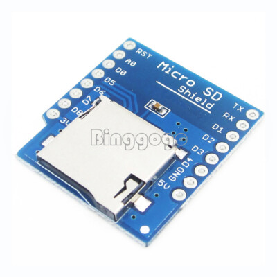 Micro SD Card Shield IoT Wireless Control for D1 Mini ESP8266 WiFi WeMos Module