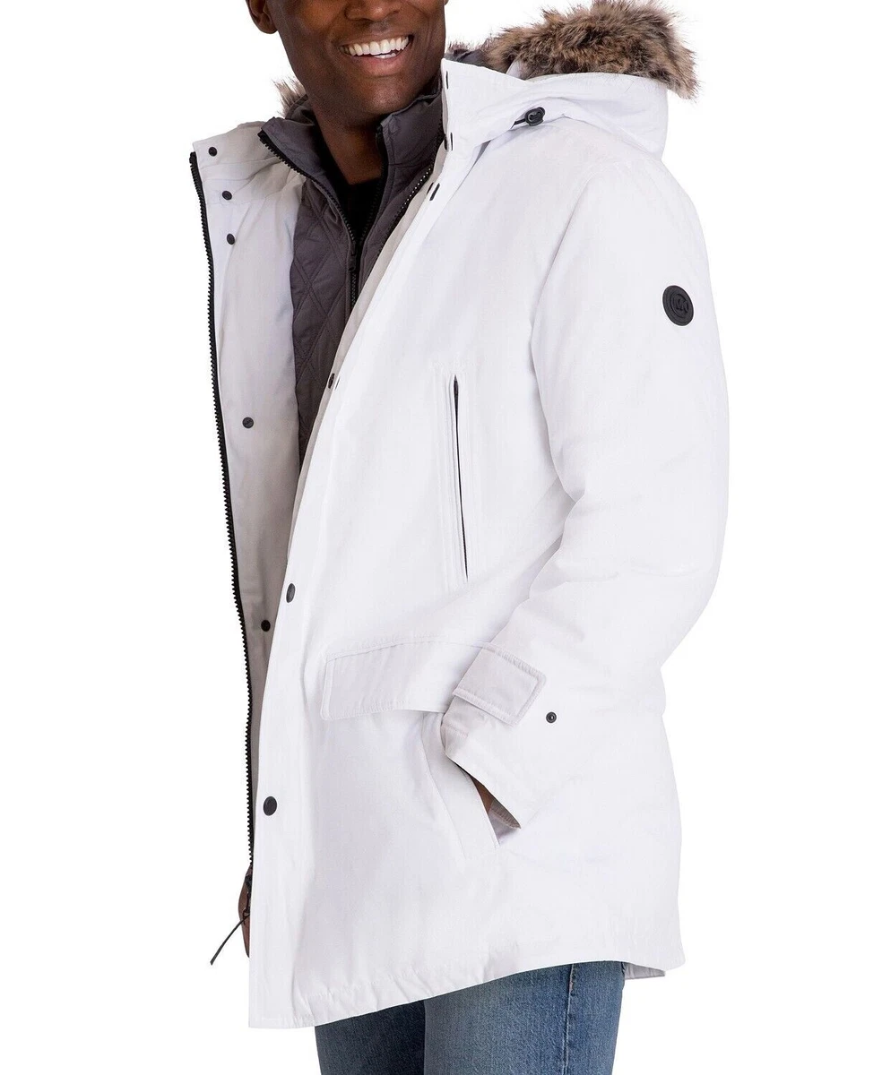 Michael kors hooded bib snorkel parka deals