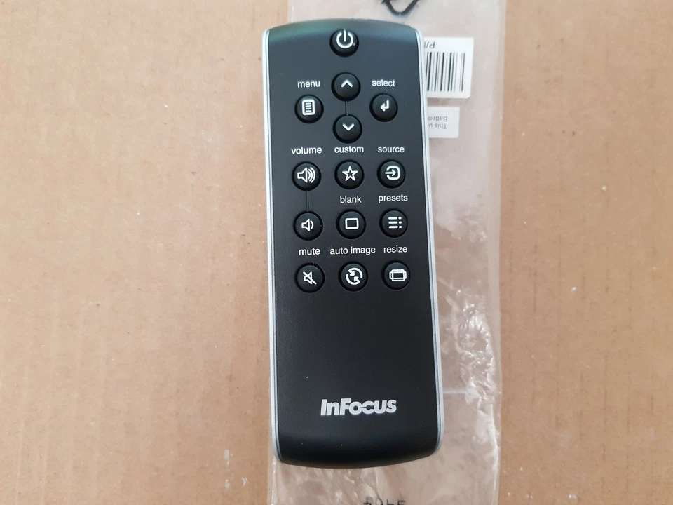 INFOCUS 590-0978-00 HW-Navigator-2 Genuine OEM Original Remote CONTROL N2-1X - Image 2 of 4