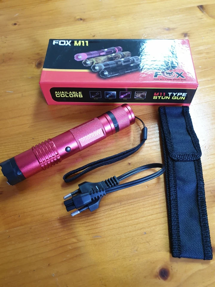 LINTERNA LED ELECTROSHOCK AUTODEFENSA MINI (NUEVO MODELO) - Imagen 4 de 4
