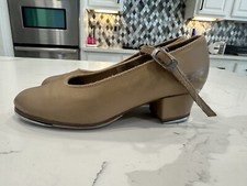 Techno Tap BLOCH Tan Tap Shoes Size 5