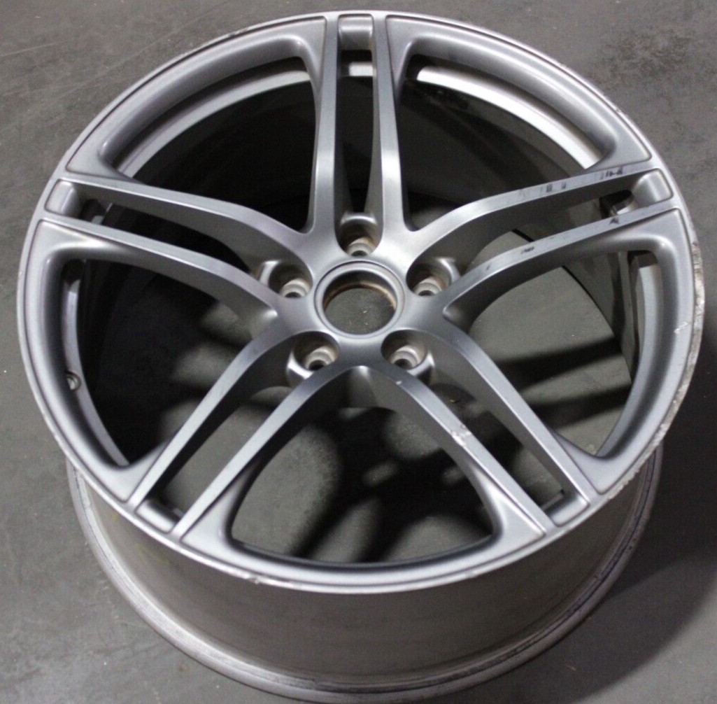 11 12 13 14 Audi R8 OEM Wheel Rim 19x8.5 19" 420601025AT CS2 ET 42 FRONT  58874