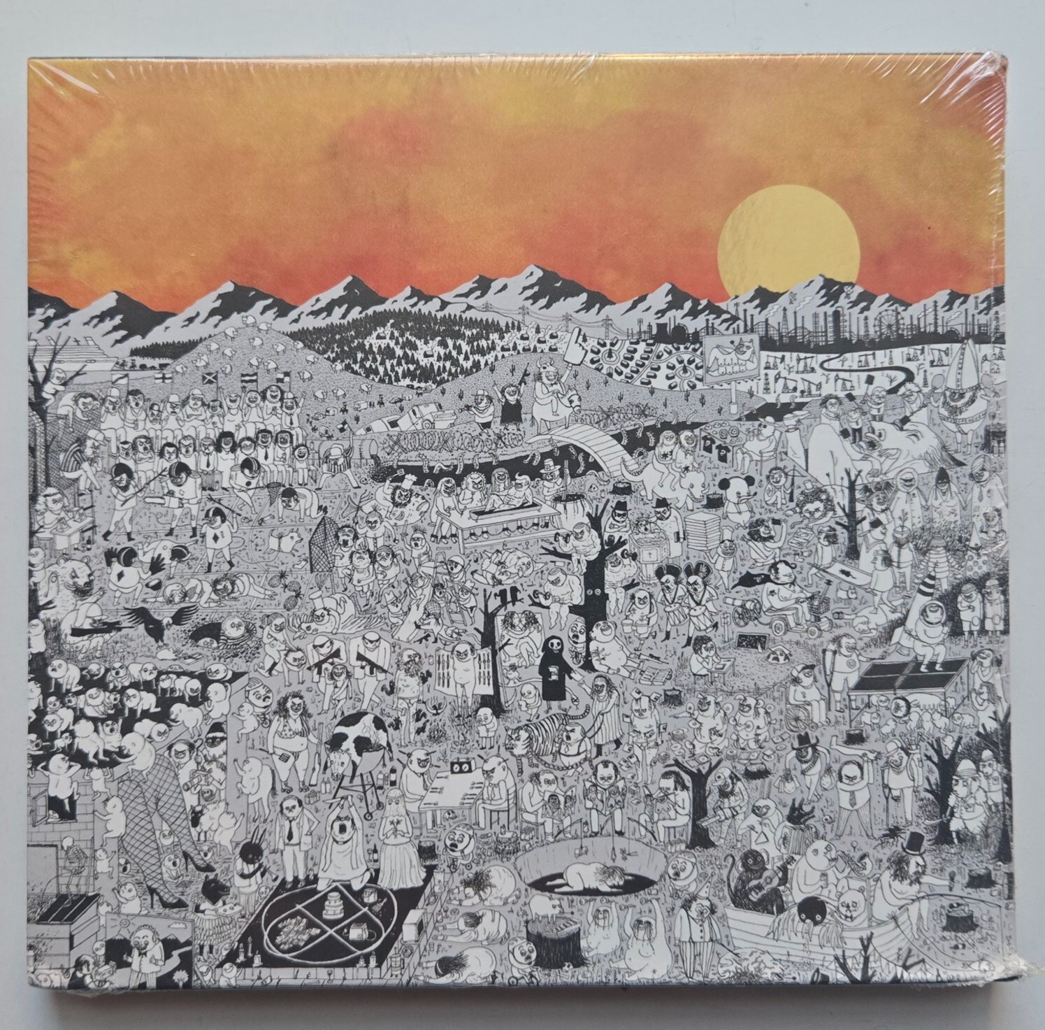 Father John Misty - Pure Comedy - CD Orange NEW & SEALED